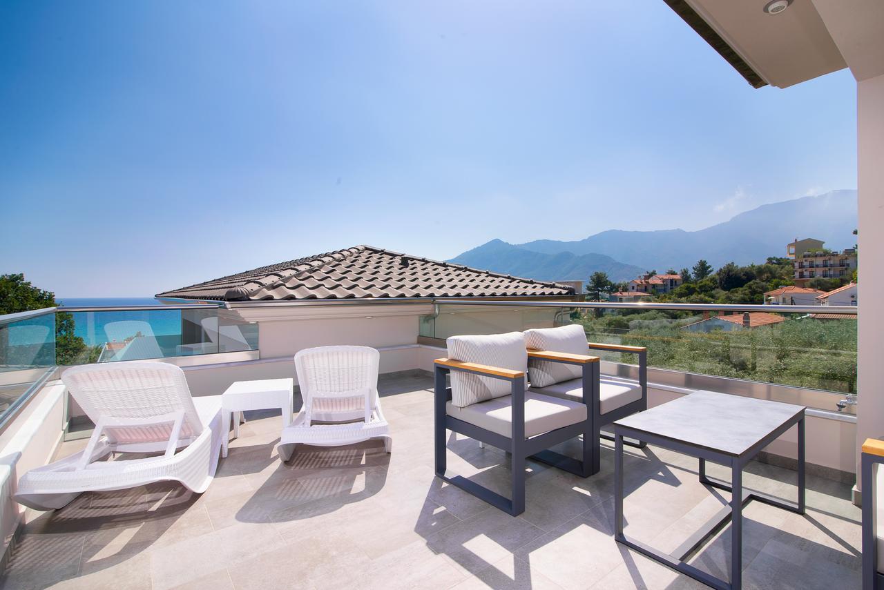 Semiramis Luxury Suites Chrysi Ammoudia Exterior foto