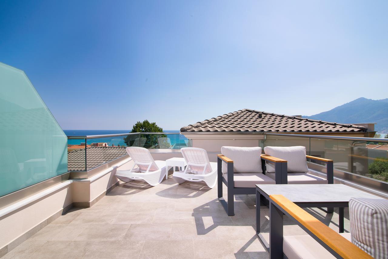 Semiramis Luxury Suites Chrysi Ammoudia Exterior foto