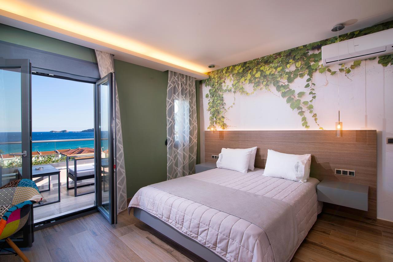 Semiramis Luxury Suites Chrysi Ammoudia Exterior foto
