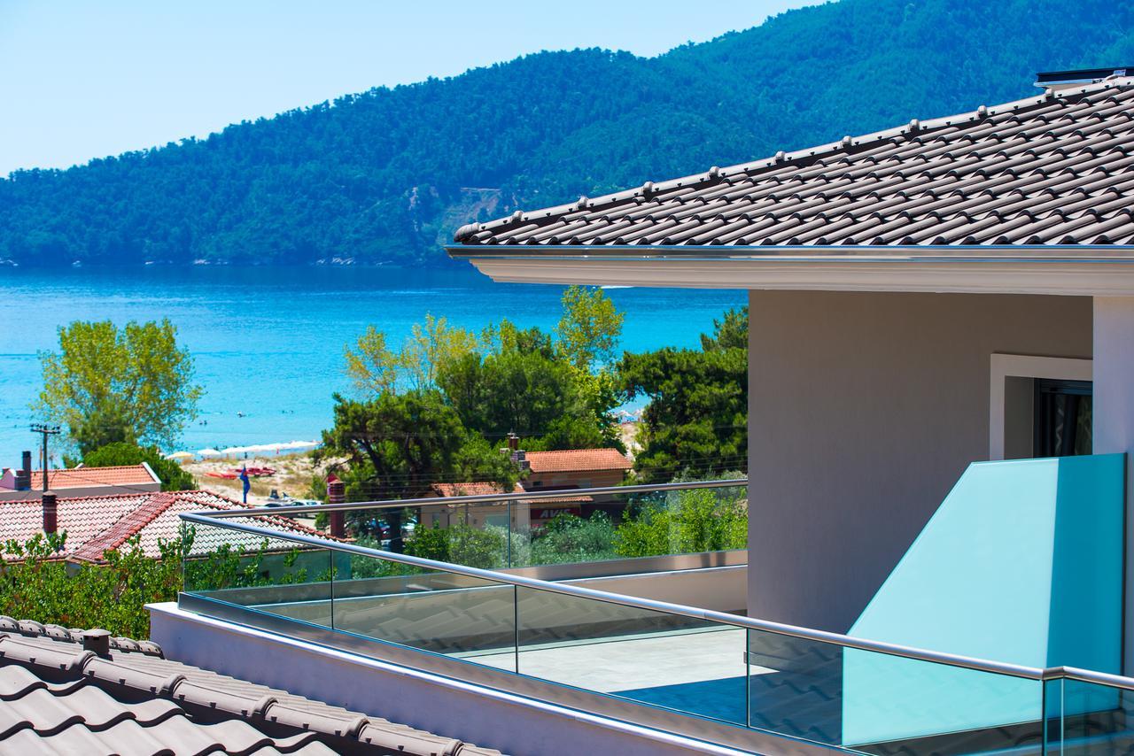 Semiramis Luxury Suites Chrysi Ammoudia Exterior foto