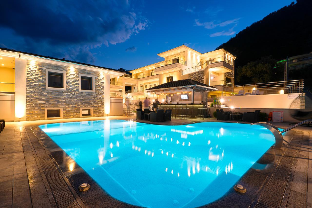 Semiramis Luxury Suites Chrysi Ammoudia Exterior foto