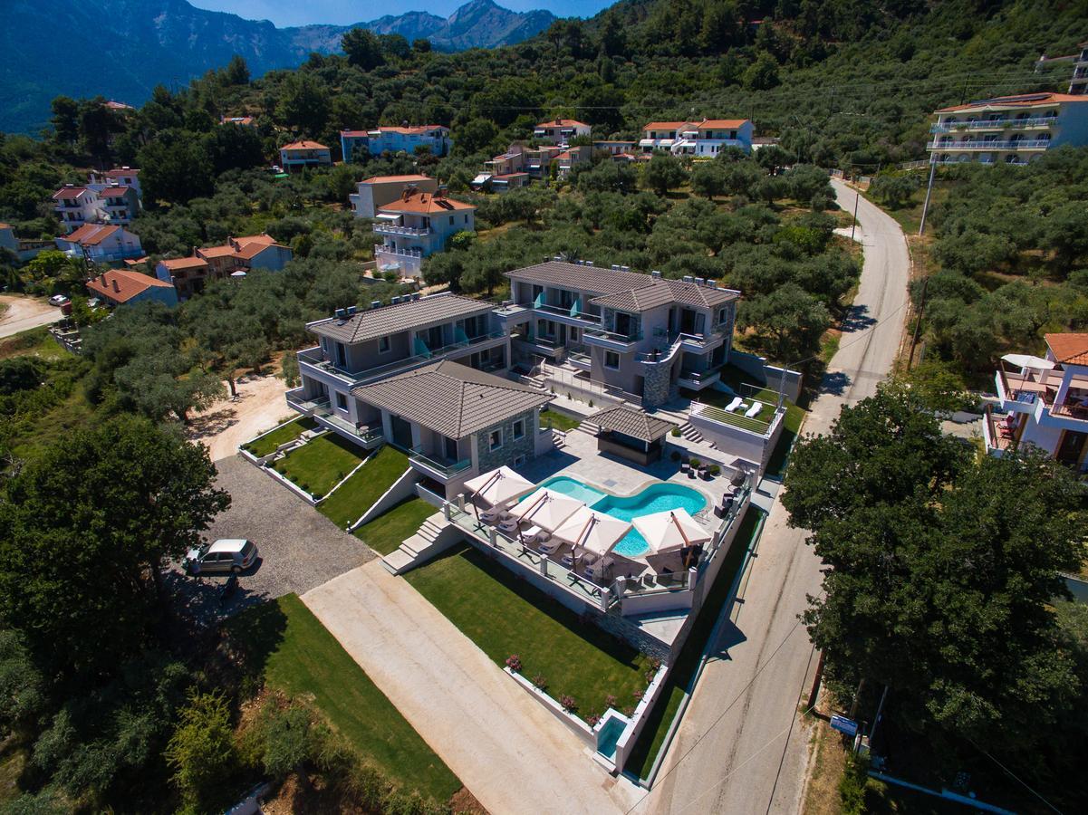 Semiramis Luxury Suites Chrysi Ammoudia Exterior foto